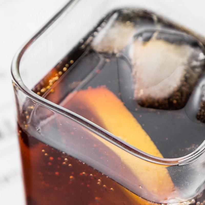 1 Ly Thủy Tinh Uống Trà Sữa Chịu Nhiệt Cao 250ml / 370ml | BigBuy360 - bigbuy360.vn