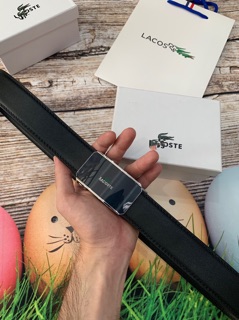Thắt lưng lacoste xuất khẩu