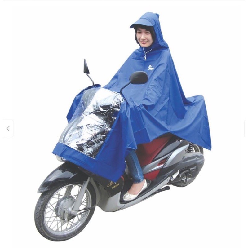 Áo mưa cánh dơi 1 đầu siêu nhẹ