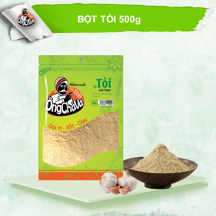 Bột tỏi Ông Chà Và 500gram (Garlic powder)