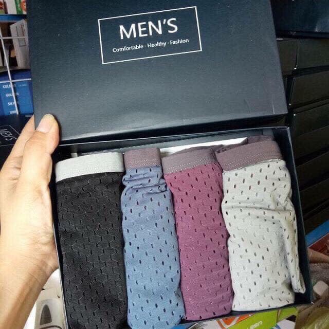 ⚡️Hộp quần sịp nam 4 chiếc Men siêu hot