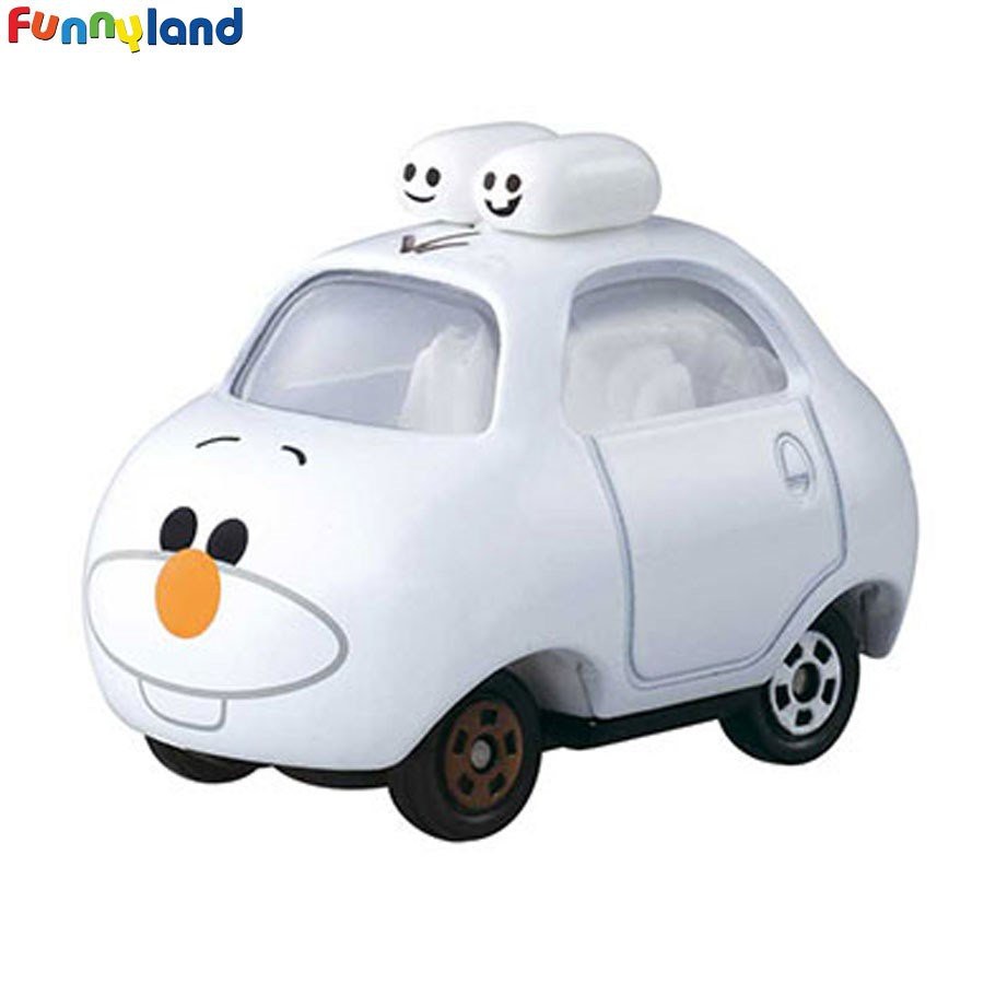 [Mã BMBAU50 giảm 7% đơn 99K] Xe mô hình đồ chơi TOMICA DM Tsum Tsum Olaf (Top) (1:64) TAKARA TOMY