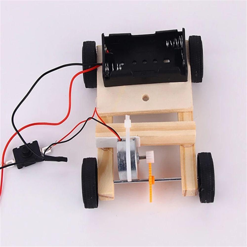 Bộ Đồ Chơi Lắp Ráp Xe Hơi Sử Dụng Năng Lượng Mặt Trời DIY REBUY1