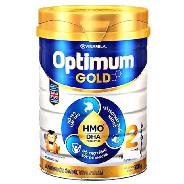 Sữa bột Optimum Gold 2 800g