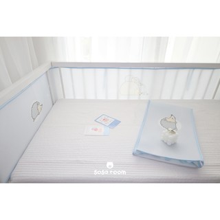 Quây cũi cho bé, chất liệu lưới 3D