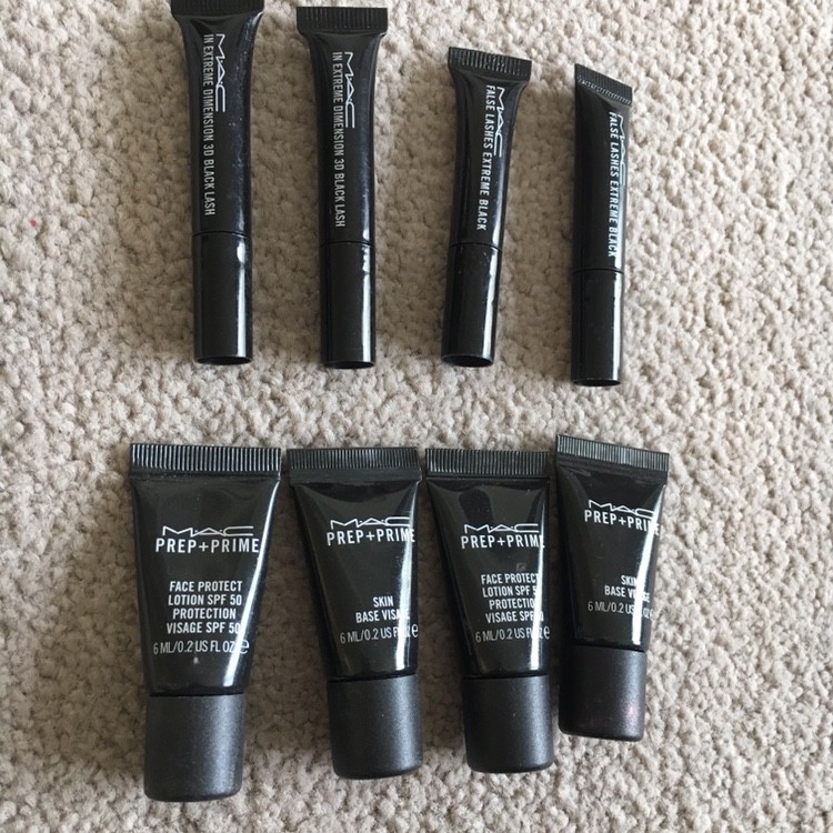 [100% AUTH, full bill UK] MAC minisize mascara và kem lót