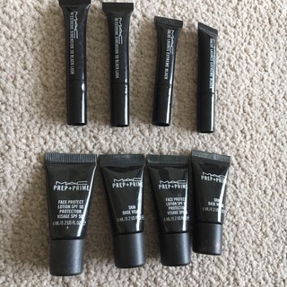 [100% AUTH, full bill UK] MAC minisize mascara và kem lót