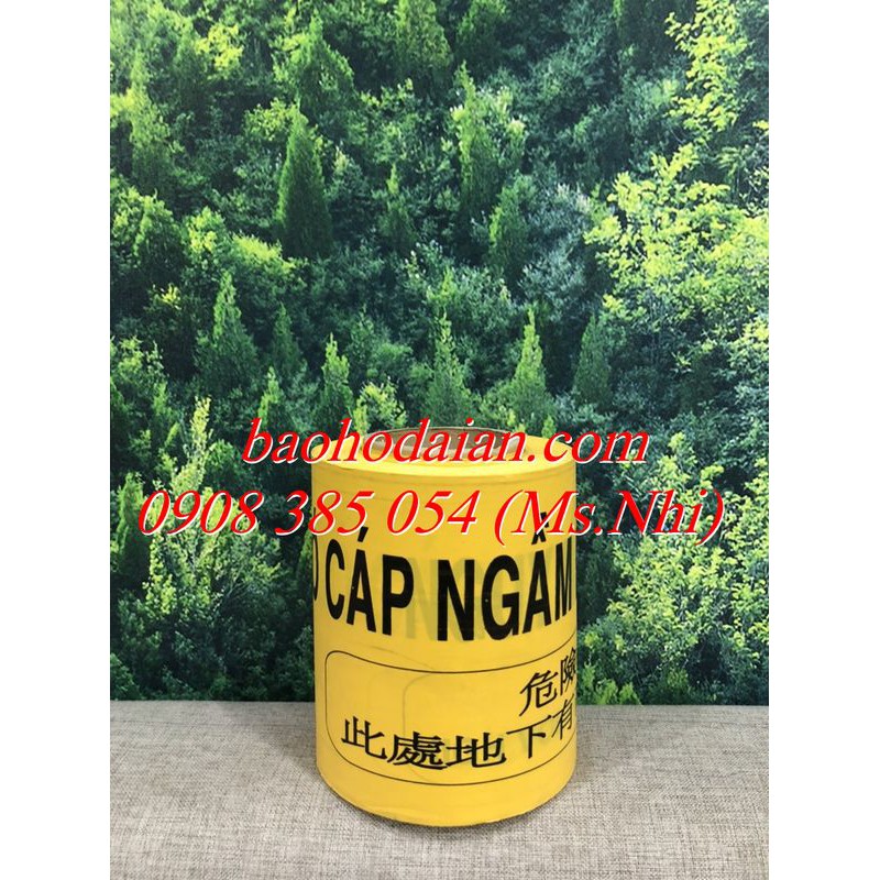 CUỘN RÀO CÁP NGẦM ĐIỆN LỰC - HÌNH THẬT, HÀNG SẴN