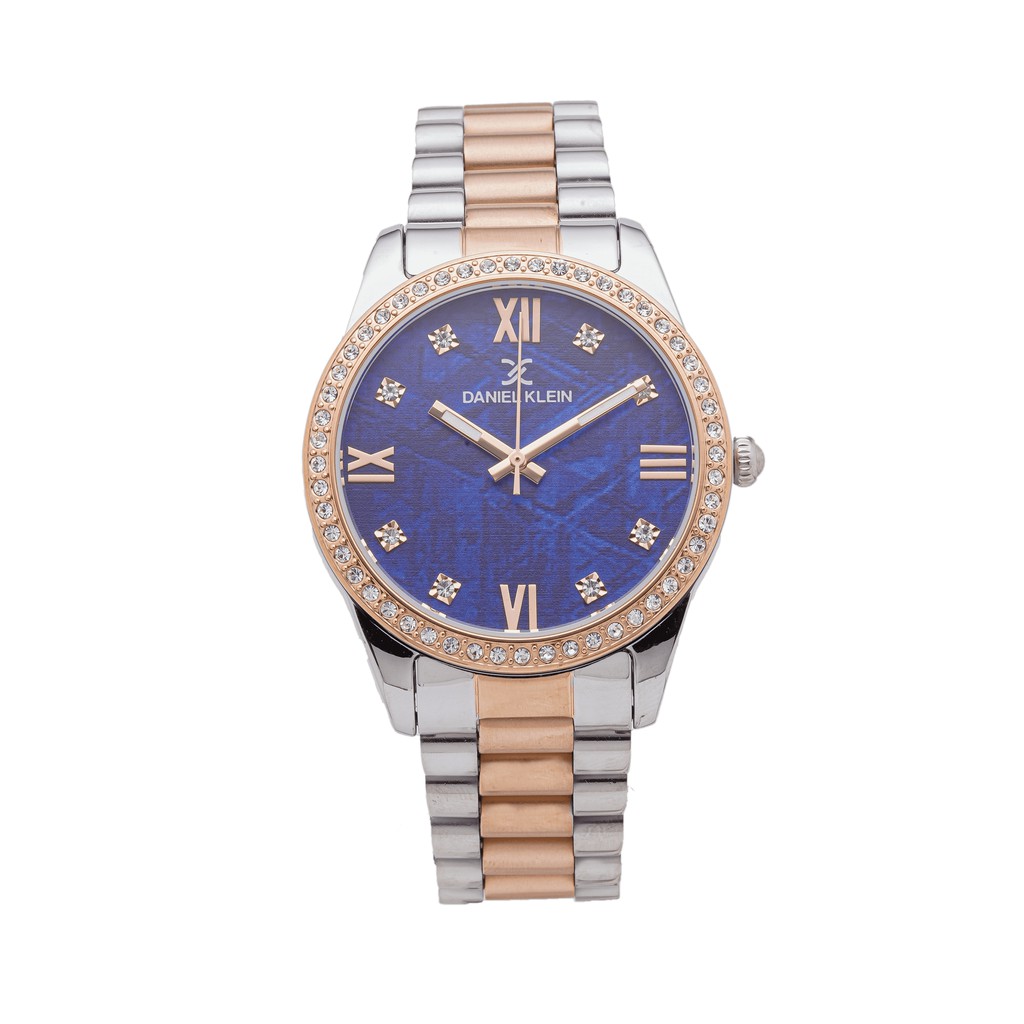Đồng hồ Nữ Daniel Klein Dial Sunray BLue Ladies DK5414