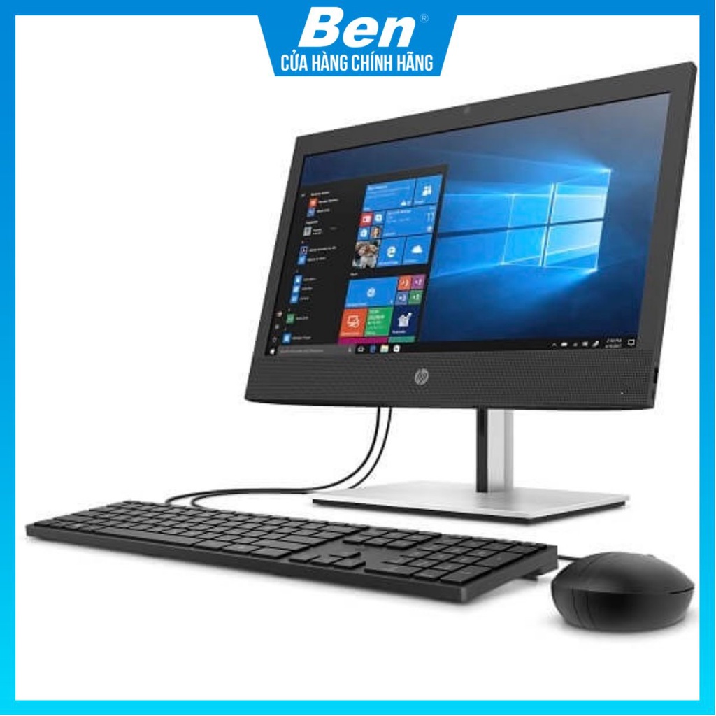 Máy tính để bàn All in one HP ProOne 400 G6 Nontouch (231D9PA)/ Intel core i5 - 10500T (2.3 Ghz, 12MB)/ Ram 8 GB | WebRaoVat - webraovat.net.vn