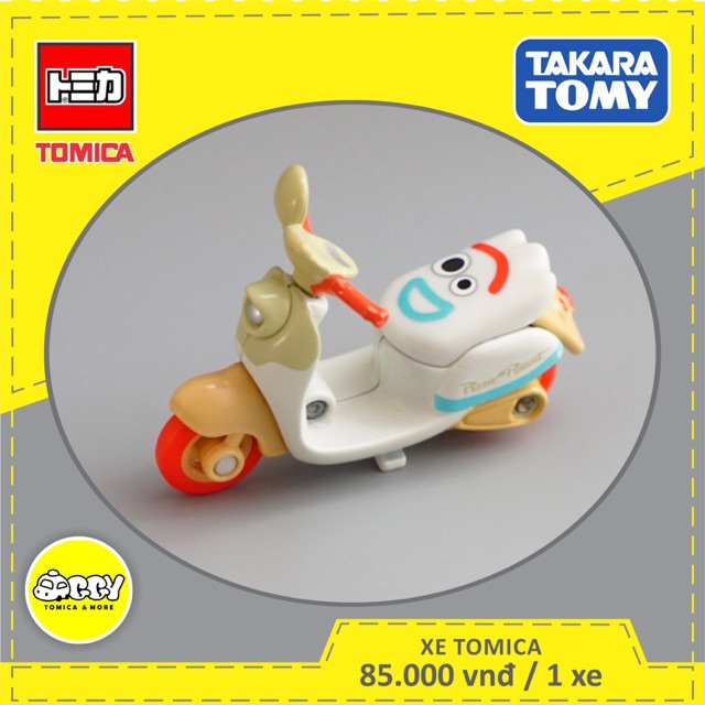 Xe mô hình Disney Tomica Toy Story