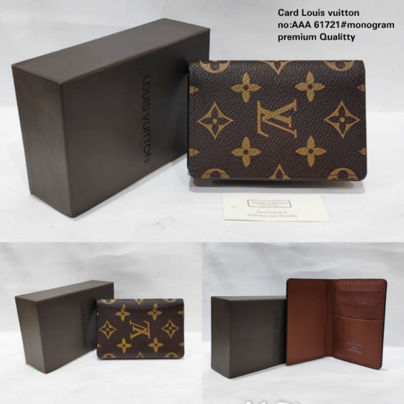Ví Đựng Thẻ Lv Chất Lượng Cao