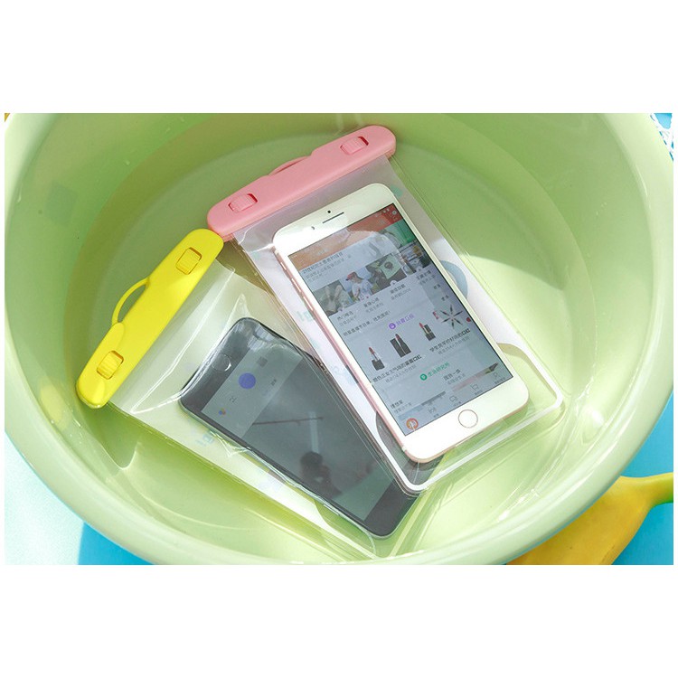 Túi chống nước cho điện thoại hình thú Cá store siêu an toàn, siêu chống nước