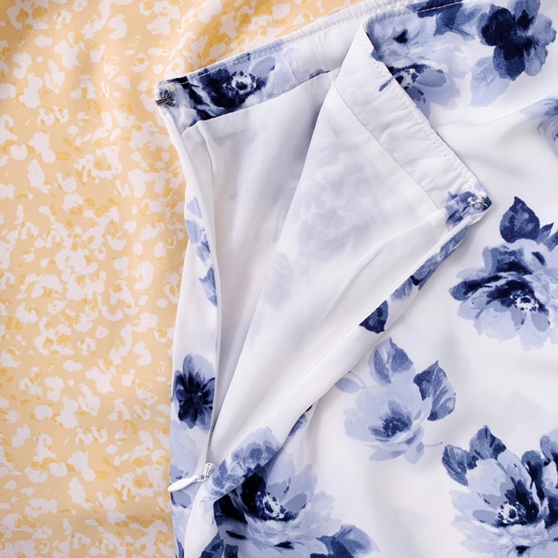 🔆Chân váy midi đắp chéo Ab*rcrombie & Fitch xuất xịn