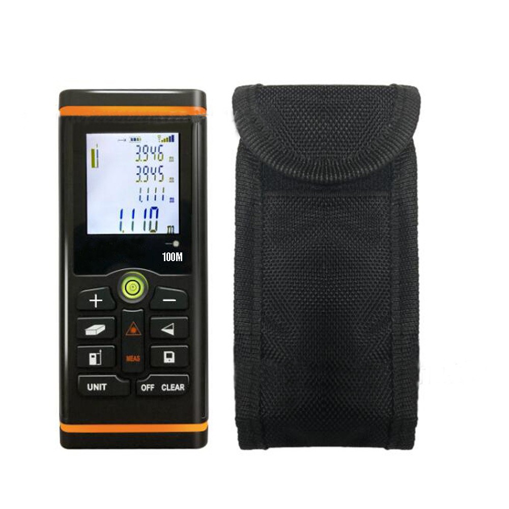 Thước đo khoảng cách bằng tia laser SEJIE phạm vi 100m
