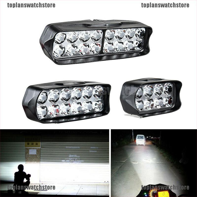 Đèn LED Siêu Sáng 12-24W Chất Lượng Cao Dành Cho Xe Địa Hình