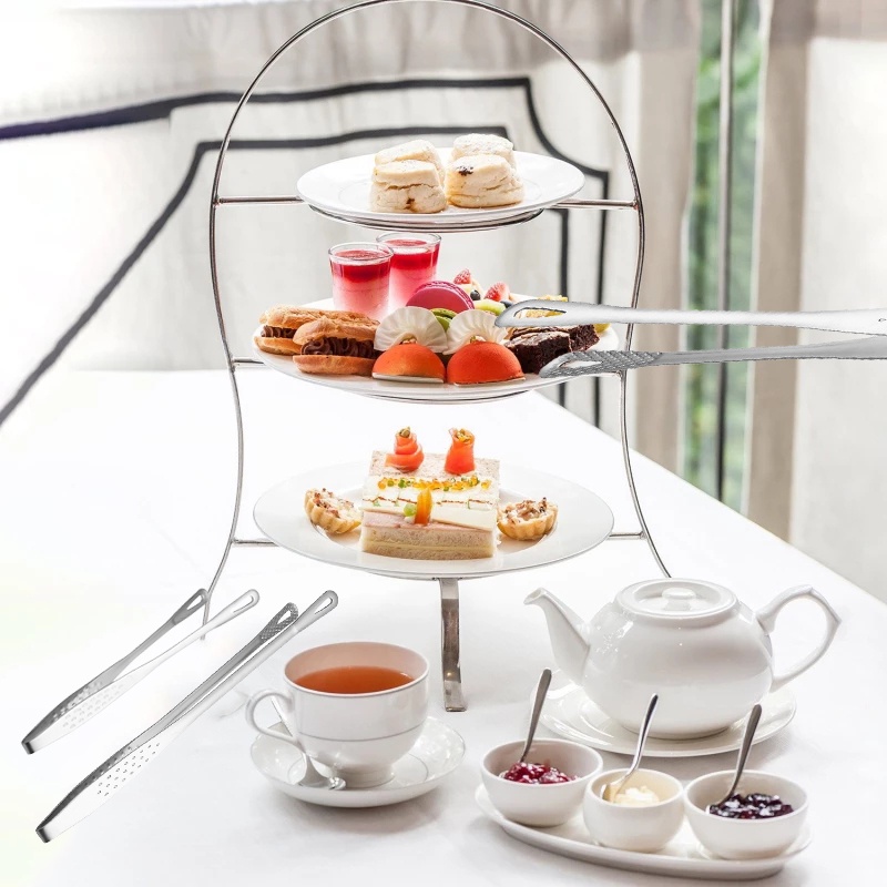 Kẹp gắp đá viên bằng thép không gỉ