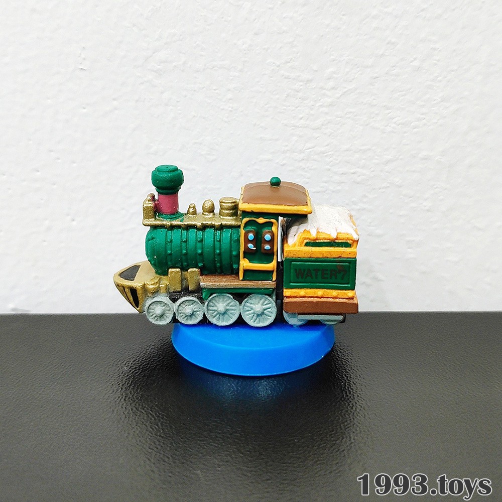 Mô hình chính hãng PLEX figure One Piece Anime Chara Heroes Vol.4 Water Seven - Puffing Tom Sea Train