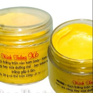 KEM BODY KÍCH TRẮNG X6