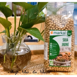 Đậu nành hữu cơ Markal 500g