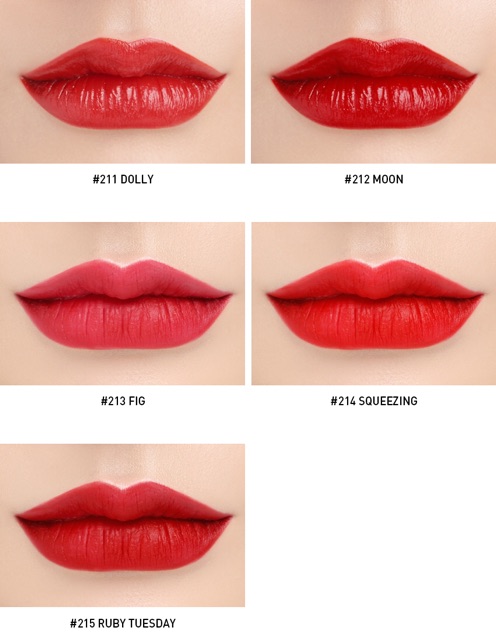 Son 3CE RED RECIPE MATTE LIP COLOR