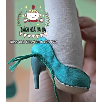 DIY Bộ Kit tự thêu búp bê CÔNG CHÚA CỔ TÍCH- thú nhồi bông tự làm, búp bê handmade - Handmade Nana Shop