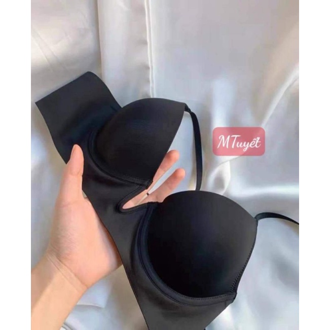 Áo bra hở lưng V ngực hàng QC