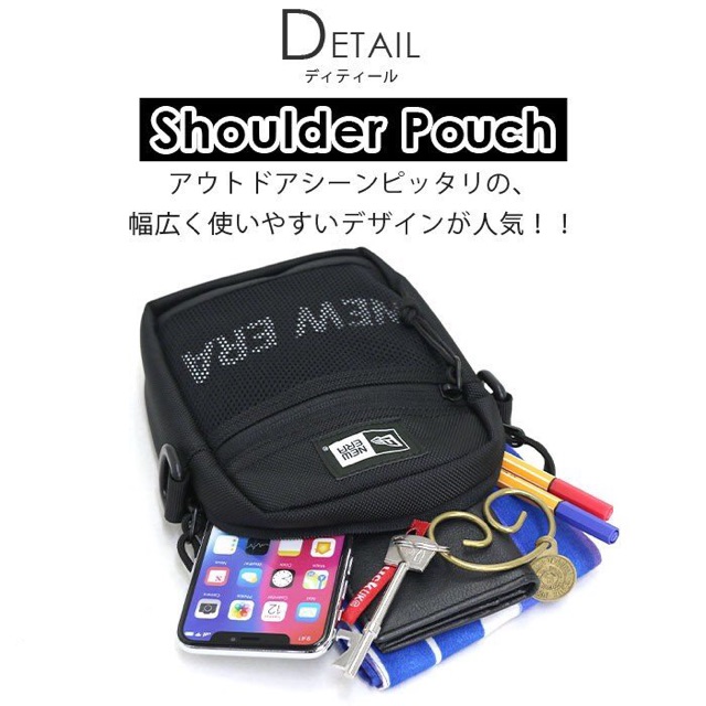 Túi đeo chéo mini Newera, Túi chéo nam nữ thời trang đựng điện thoại chống nước QASA | BigBuy360 - bigbuy360.vn