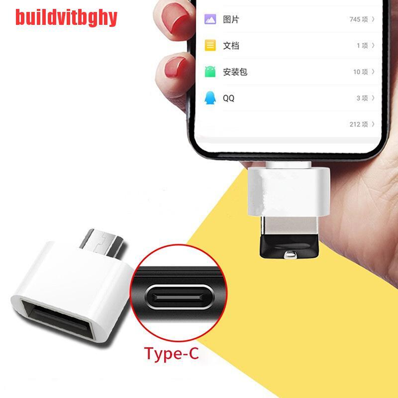 (Mua-C) Giắc Chuyển Đổi Từ Usb Sang Type C Cho Điện Thoại Android