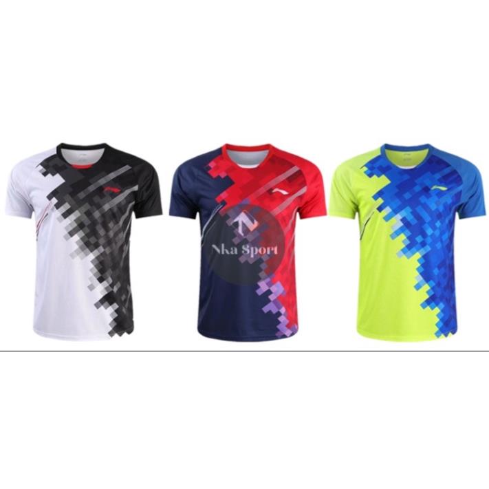 [Có sẵn] [Rẻ vô địch] Áo cầu lông 112 !