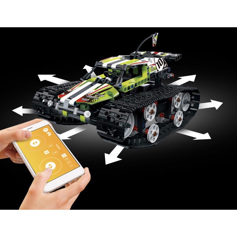 Xếp Hình nonlego Technic - Mould King 13023