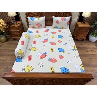 Ga gối Lạnh thun hàn quốc 3D ( nhận may theo yêu cầu)