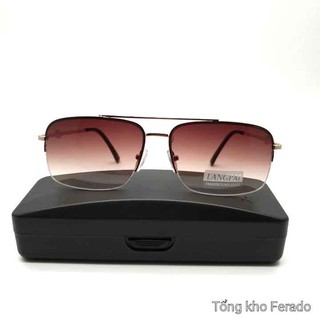 Mắt kính vuông thời trang cá tính