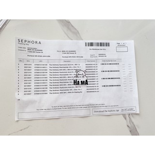 Serum The Ordinary AHA 30% +BHA 2% Peeling solution