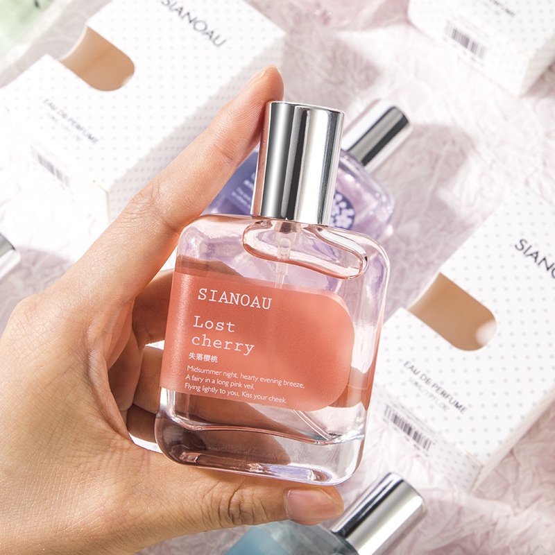 Nước hoa nữ thơm lâu hương hoa thiên nhiên vỏ hộp sang trọng Sianoau 30ml