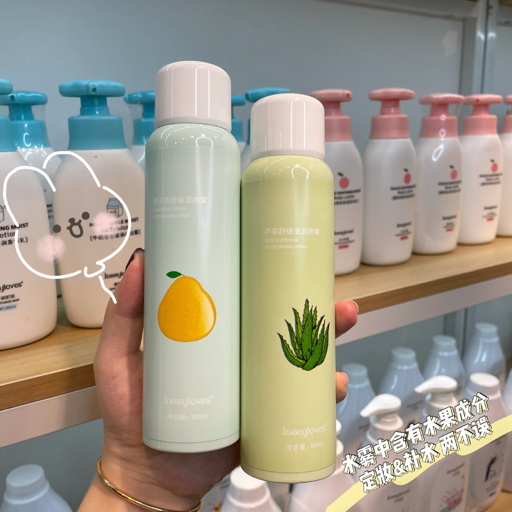 Chai Xịt Cấp Khoáng JOEEYLOVES Vị Hoa Quả - HÀNG NEW HOT | BigBuy360 - bigbuy360.vn