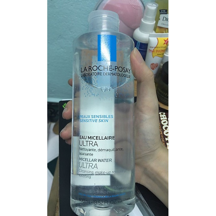 Nước Tẩy Trang Cho Da Nhạy Cảm, Da Dầu La Roche-Posay Micellar Water Ultra 400ml