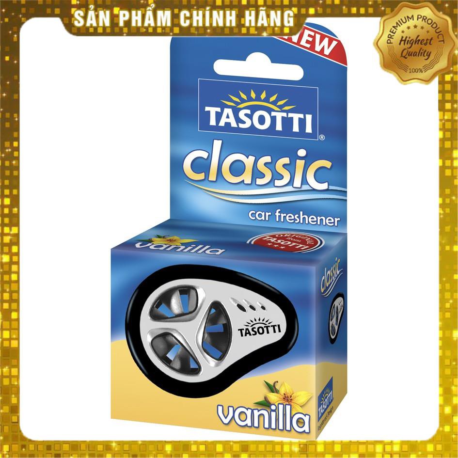 TASOTTI CLASSIC - SÁP THƠM Ô TÔ CÀI CÁNH GIÓ CLASSIC, TIÊU CHUẨN CHÂU ÂU, CHIẾT XUẤT THIÊN NHIÊN, NHẬP KHẨU BA LAN