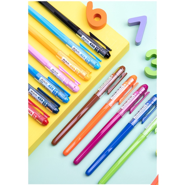 Bút gel M&G ngòi 0.38mm 13 màu tùy chọn AGP62403