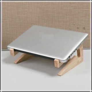 Giá đựng laptop bằng gỗ hỗ trợ tản nhiệt