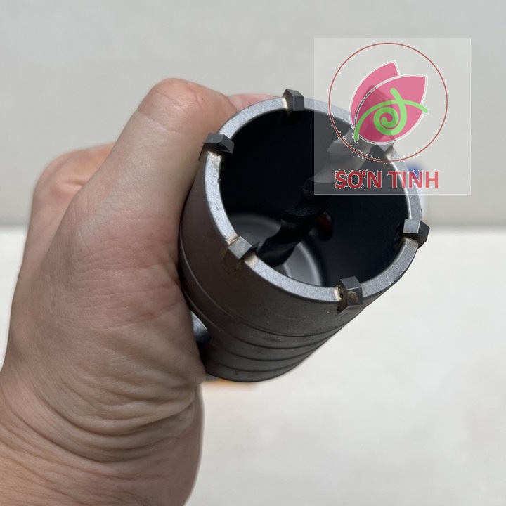 TOLSEN Mũi khoan lỗ khoét lỗ tường bê tông 50mm Hole Saw 75890