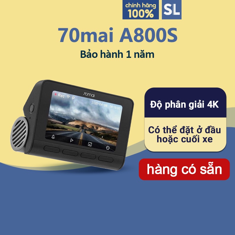 Camera hành trình 70mai Dash Cam A800S | BigBuy360 - bigbuy360.vn