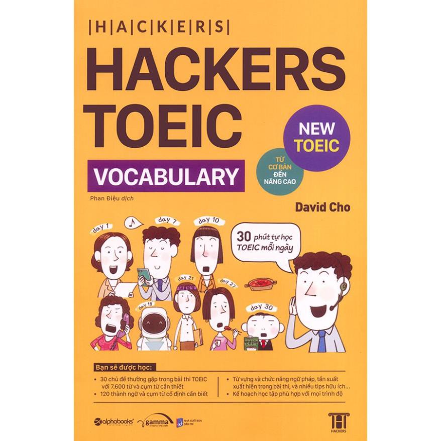Sách - Hackers TOEIC - Vocabulary [AlphaBooks]