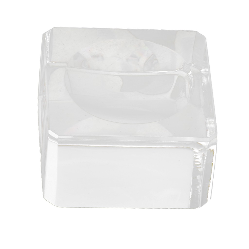 Giá Đỡ Pha Lê Trong Suốt Hình Vuông Kích Thước 40-60mm