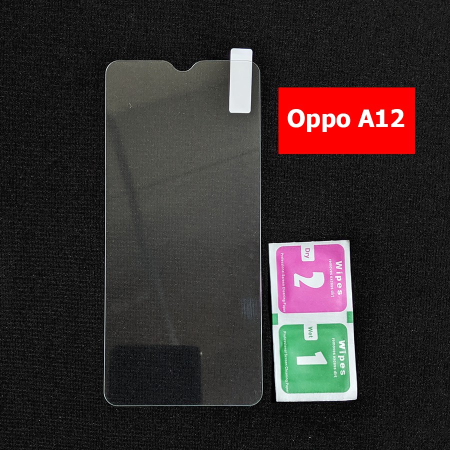 Kính cường lực full màn hình Oppo A12