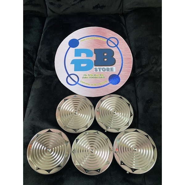 Nắp chụp bình xăng inox 304 CNC ⚡ CAO CẤP ⚡ nắp bình xăng nguyên khối gắn cho mọi dòng xe