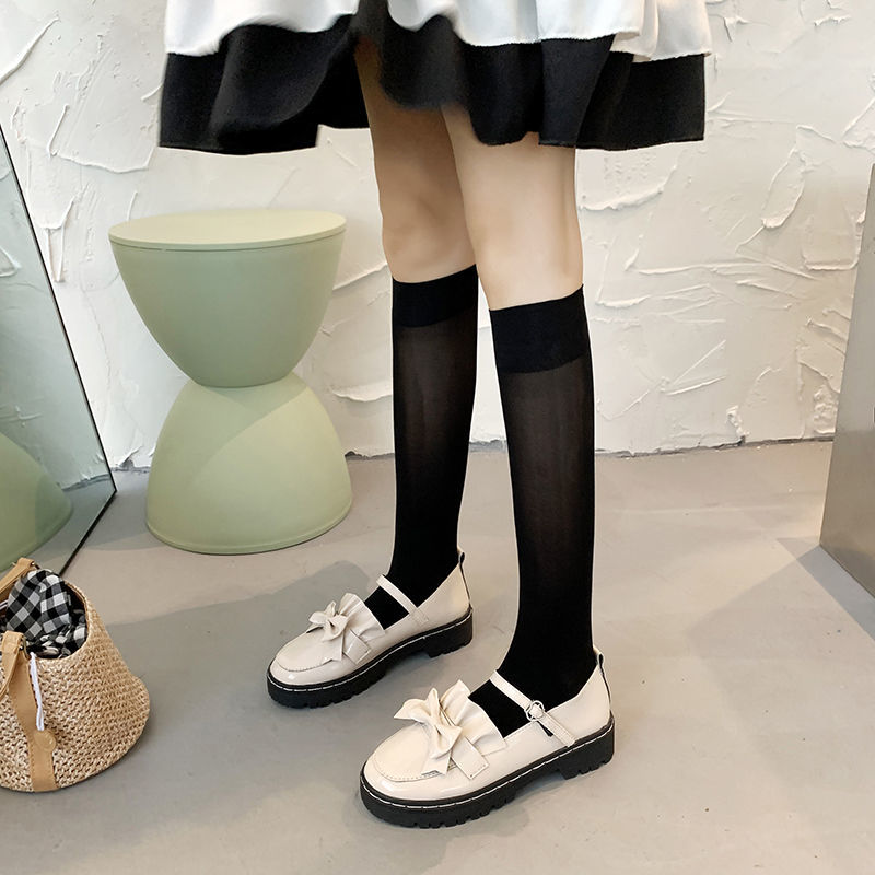 Giày Da Nữ Kiểu Dáng Thời Trang Phong Cách Nhật Bản | BigBuy360 - bigbuy360.vn