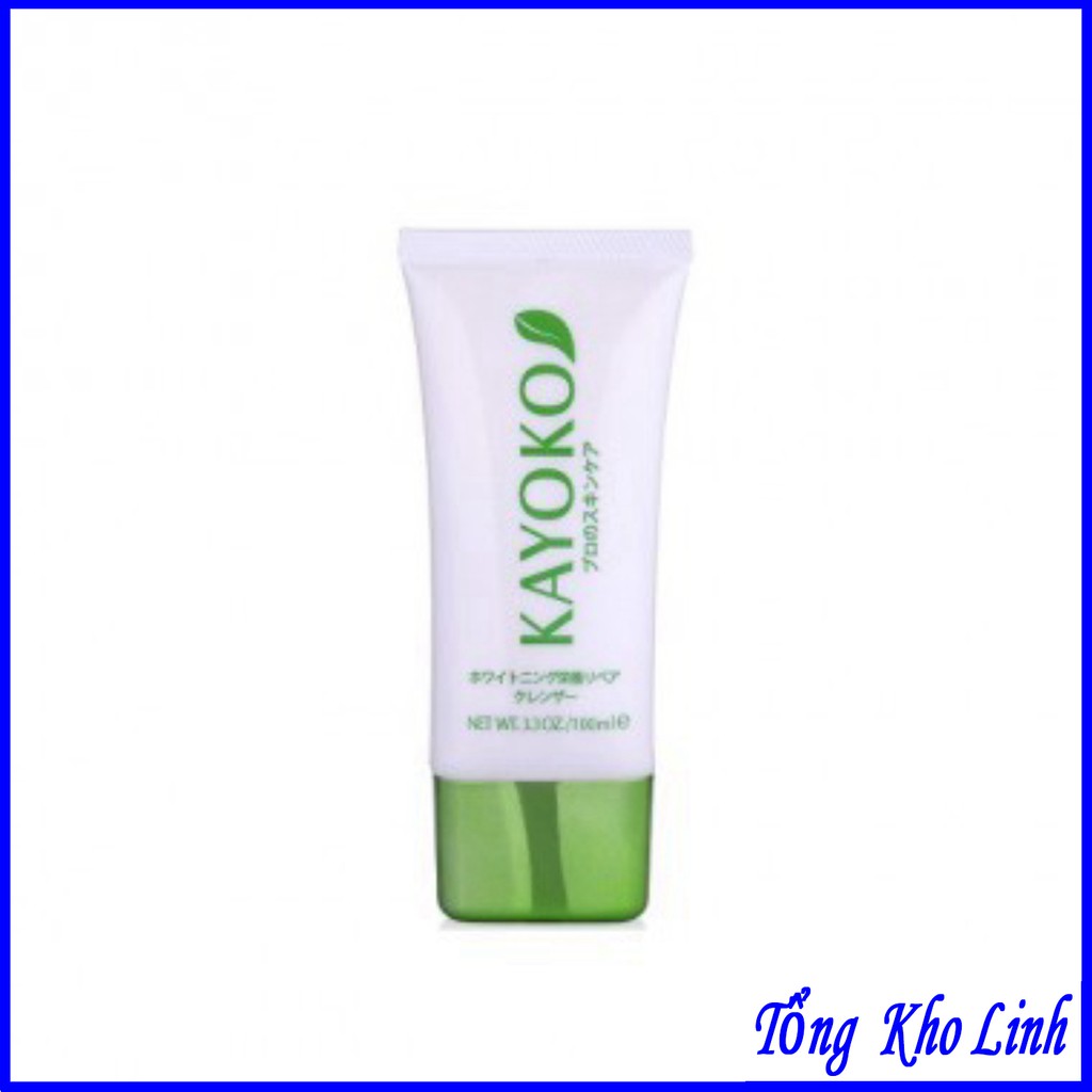 Sữa rửa mặt sạch sâu Kayoko 6in1 – Nhật bản