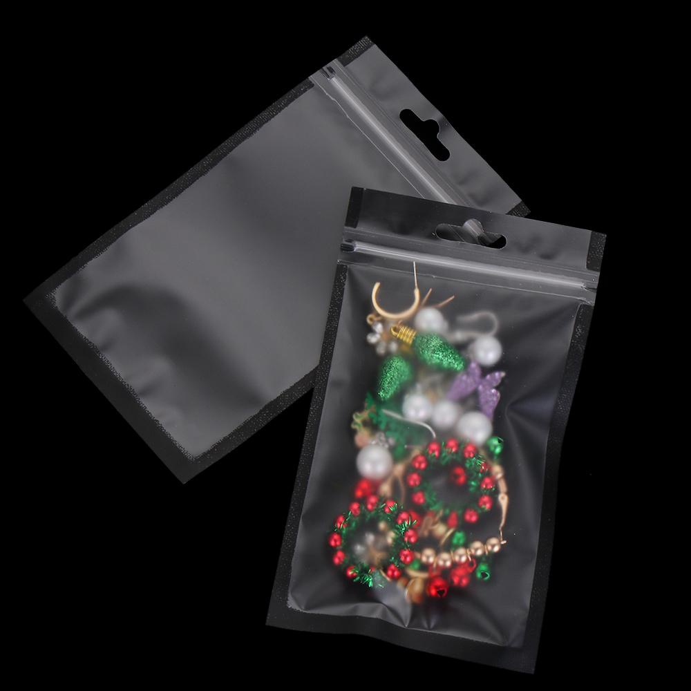 BEAUTY Set 20 Túi Đựng Đồ Chống Thấm Nước Có Khóa Kéo Tiện Dụng