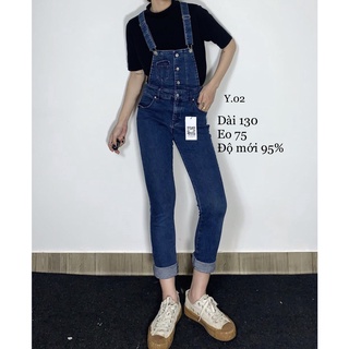 QUẦN YẾM JEAN-DENIM 2HAND-cuahieumais